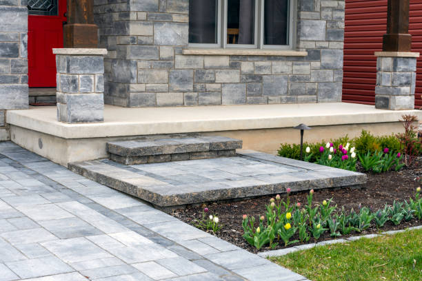 Residential Paver Driveway in Brewster, WA